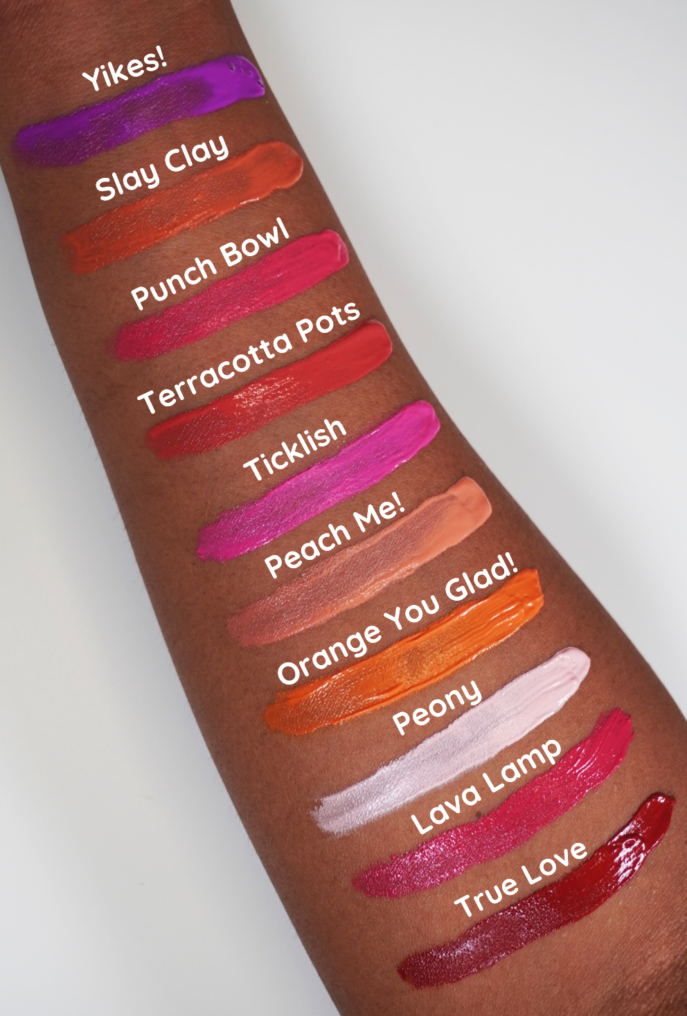 Ticklish Blooming Blush (Hot Pink) - Liquid Blush - Glisten Cosmetics