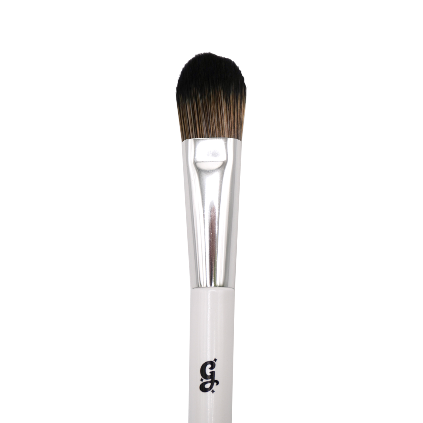 Flat Foundation Brush - Glisten Cosmetics