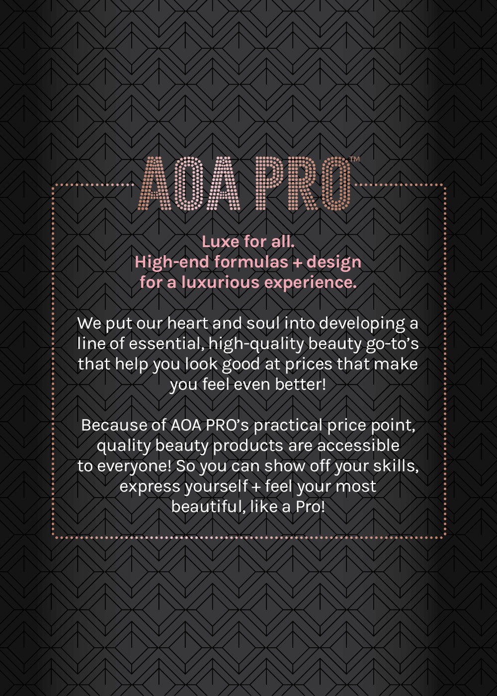 AOA Pro Dark Blooms Body Mist