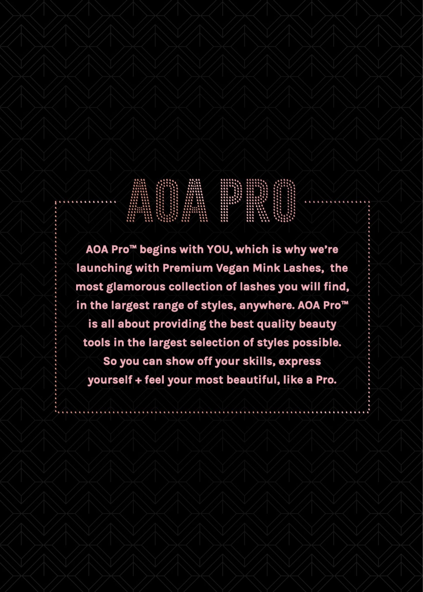 AOA Pro Bionic Lashes: Artemis