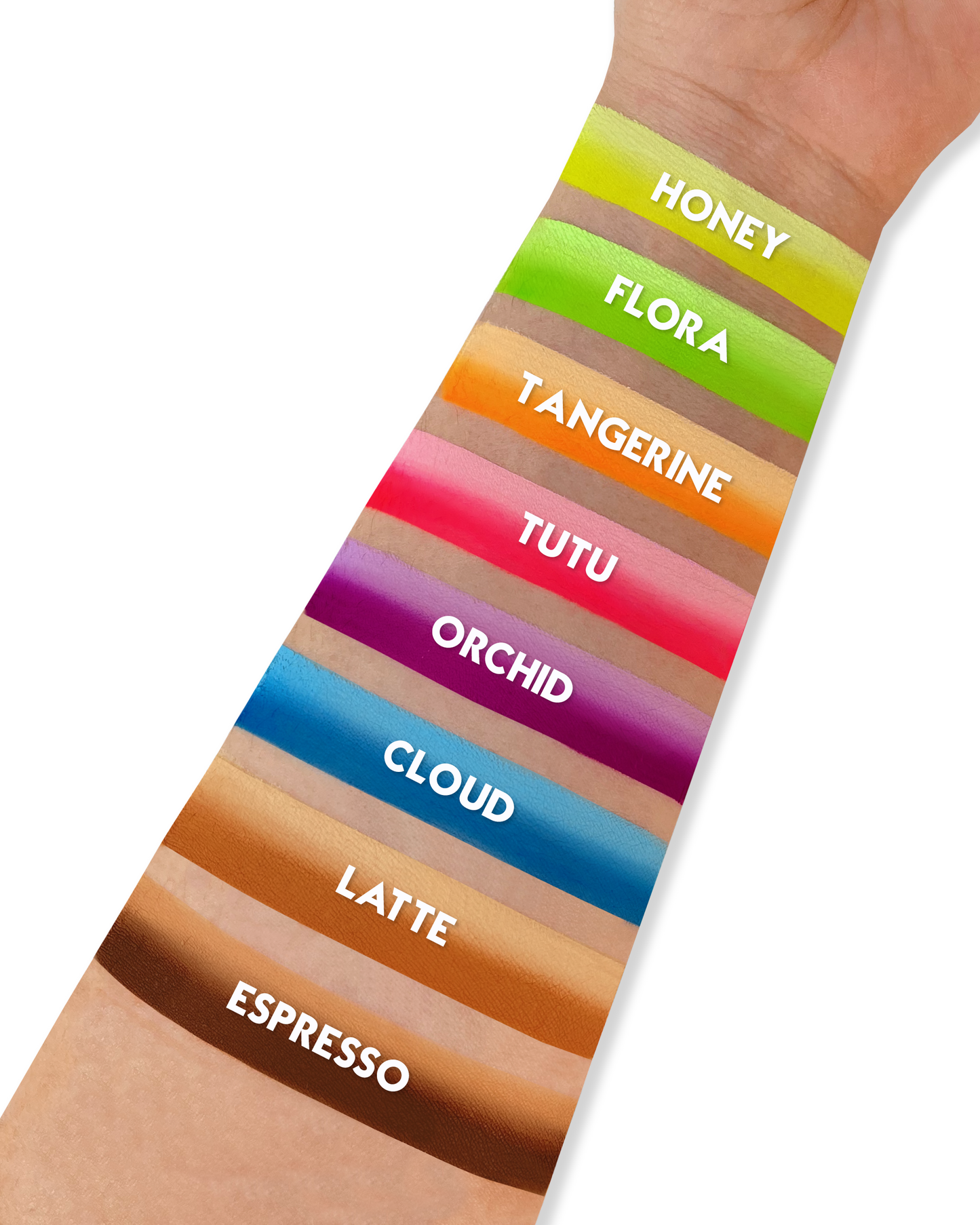 Gavissi Beauty - "TUTU"- DOUBLE SPLIT LINER PAN (UV)