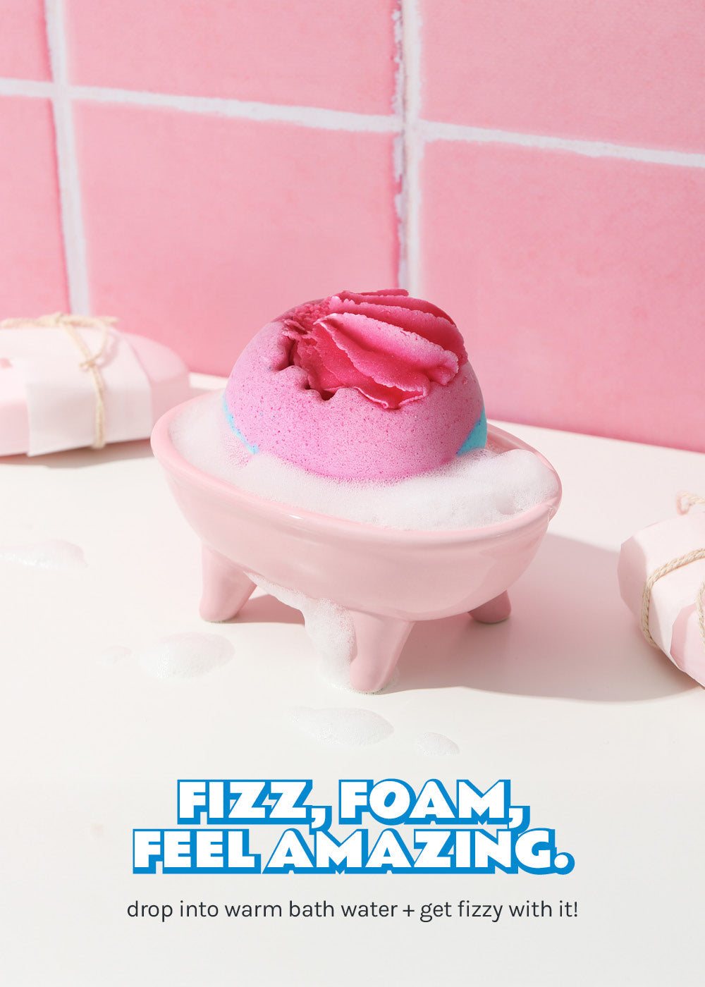 AOA Bath Bomb - Get Fizzy With It