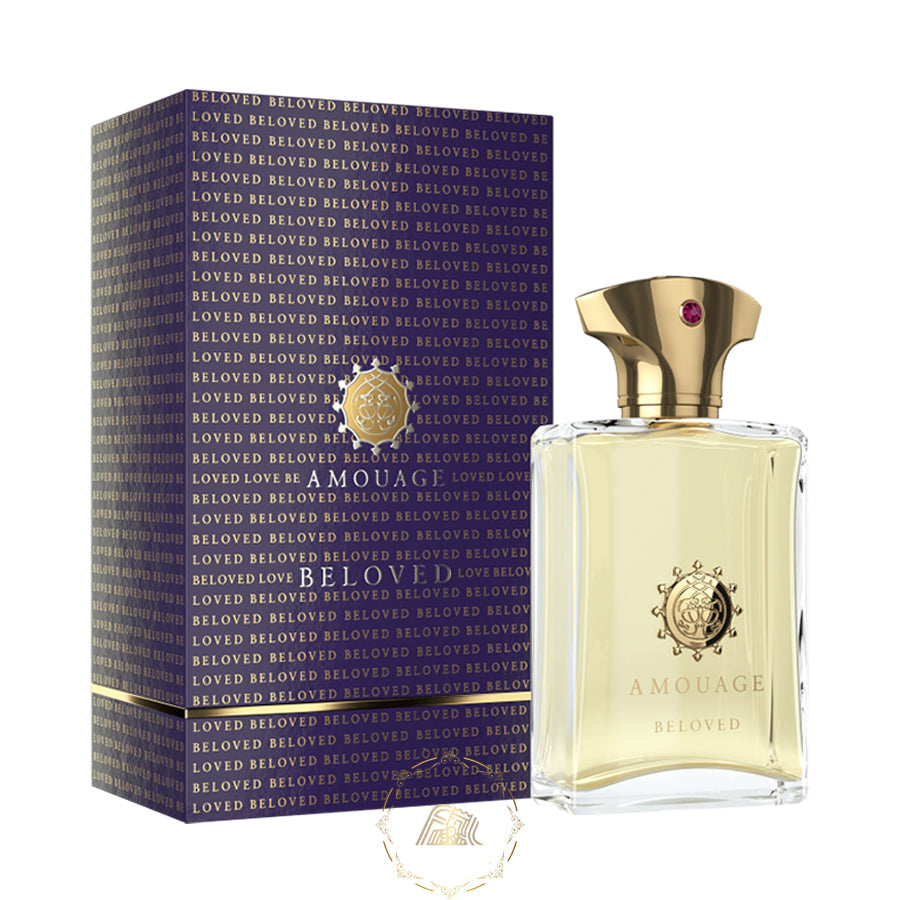 Amouage Beloved Man Eau De Parfum Spray