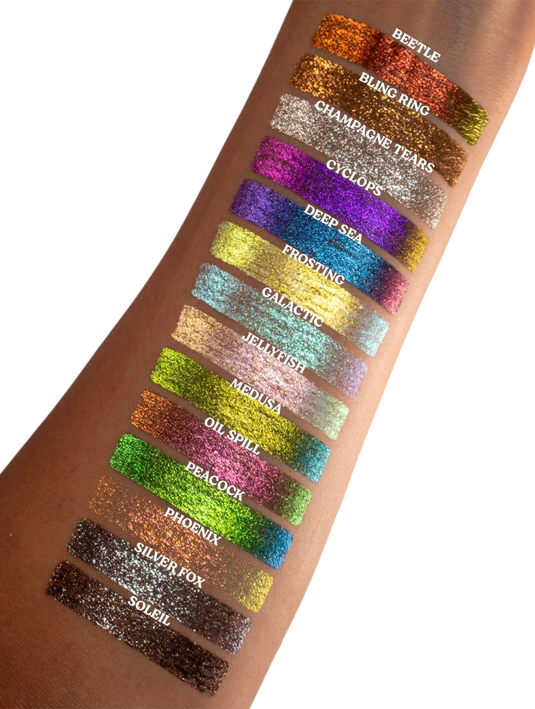 Cyclops Chroma Flik (Purple/Green) - Liquid Liner - Glisten Cosmetics