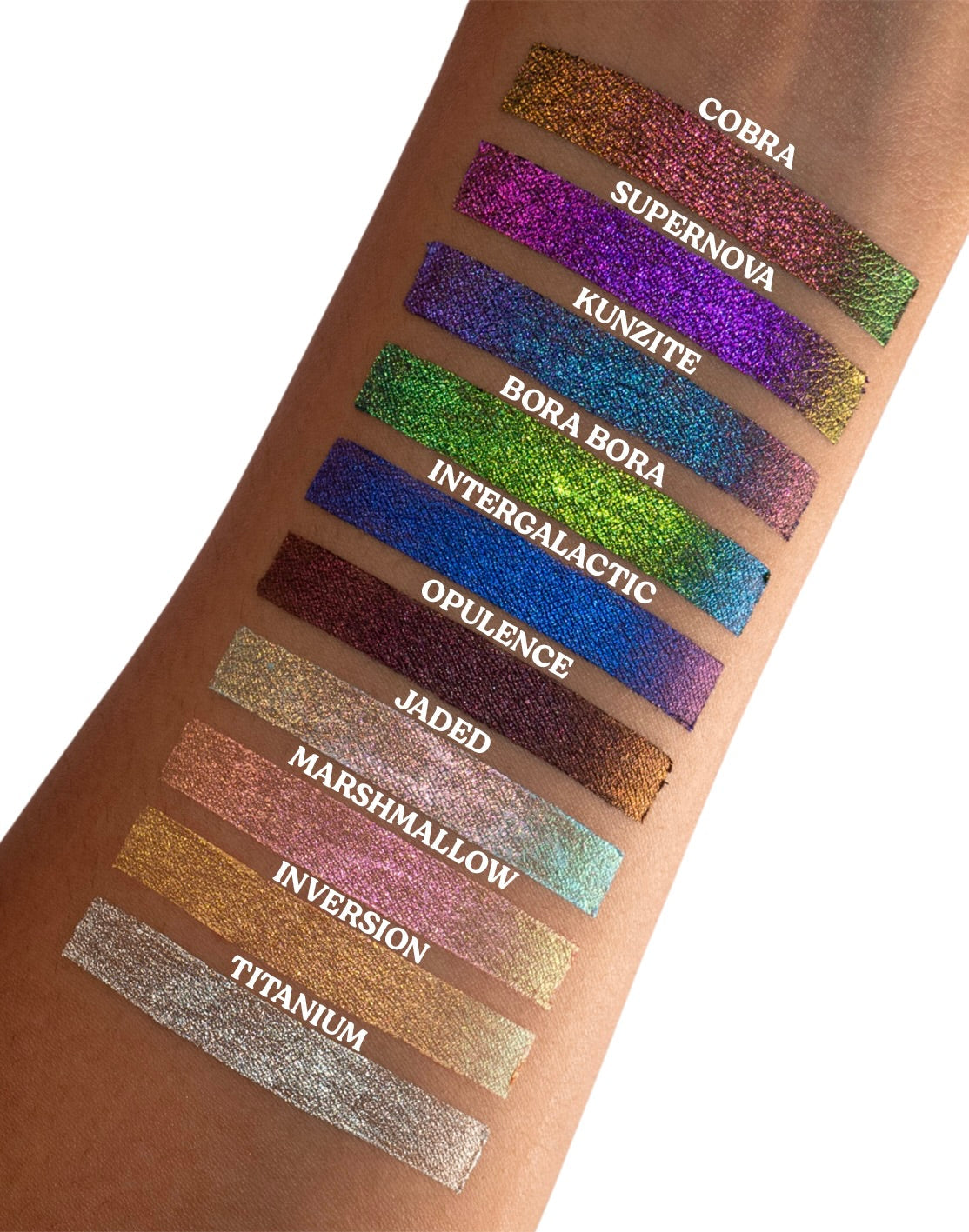 Marshmallow Chroma Pencil (Pink/Gold) - Duochrome Pencil - Glisten Cosmetics