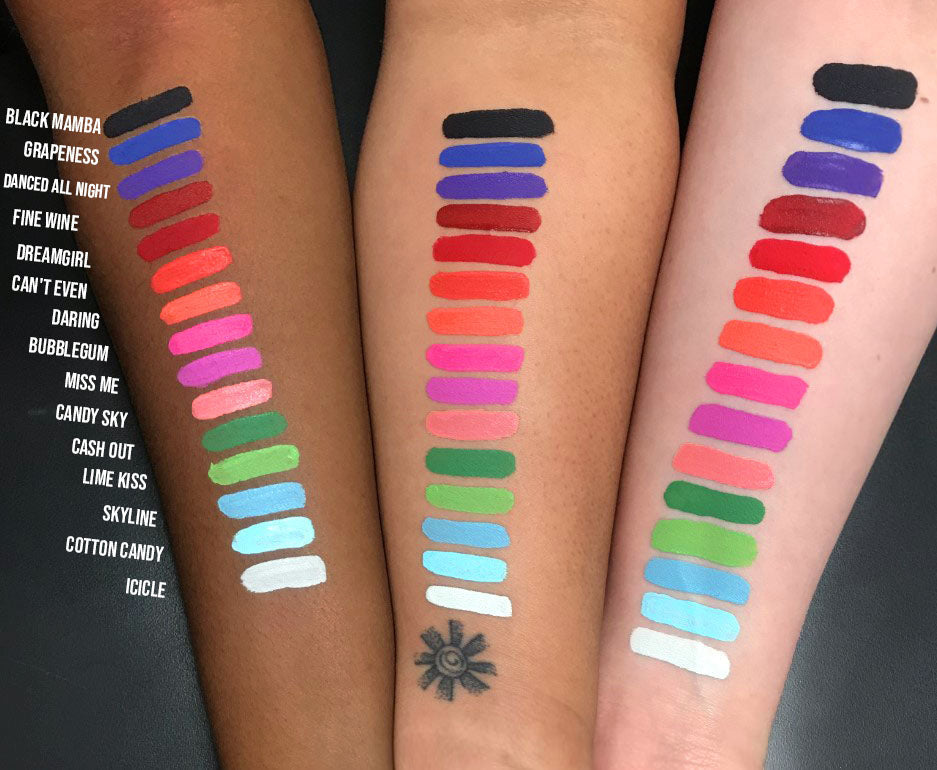Gavissi Beauty - "CANDY SKY" LIQUID LIPSTICK