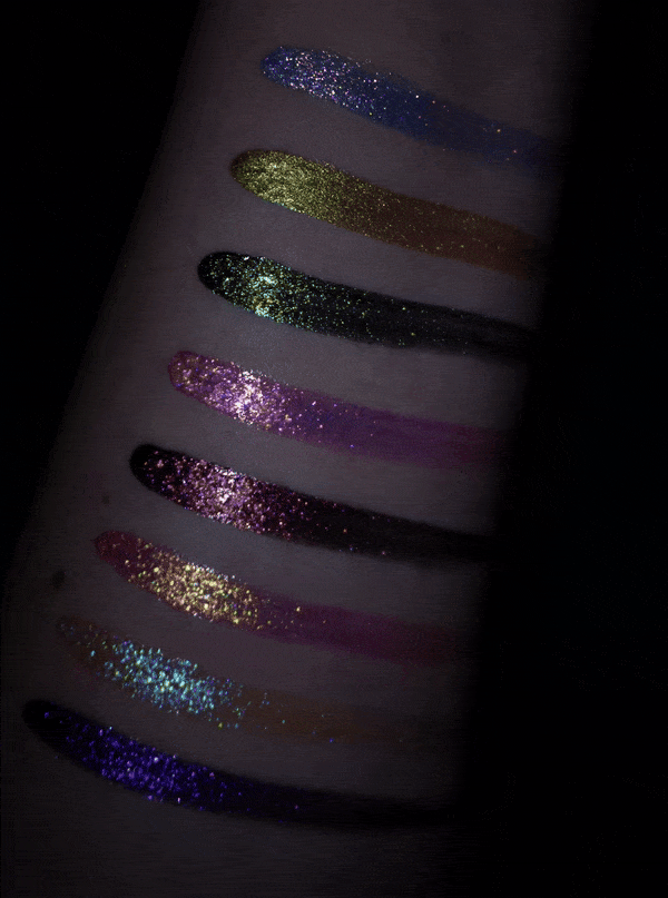 Atlas Chroma Gloss (Blue/Purple) - Multichrome Lip Gloss - Glisten Cosmetics
