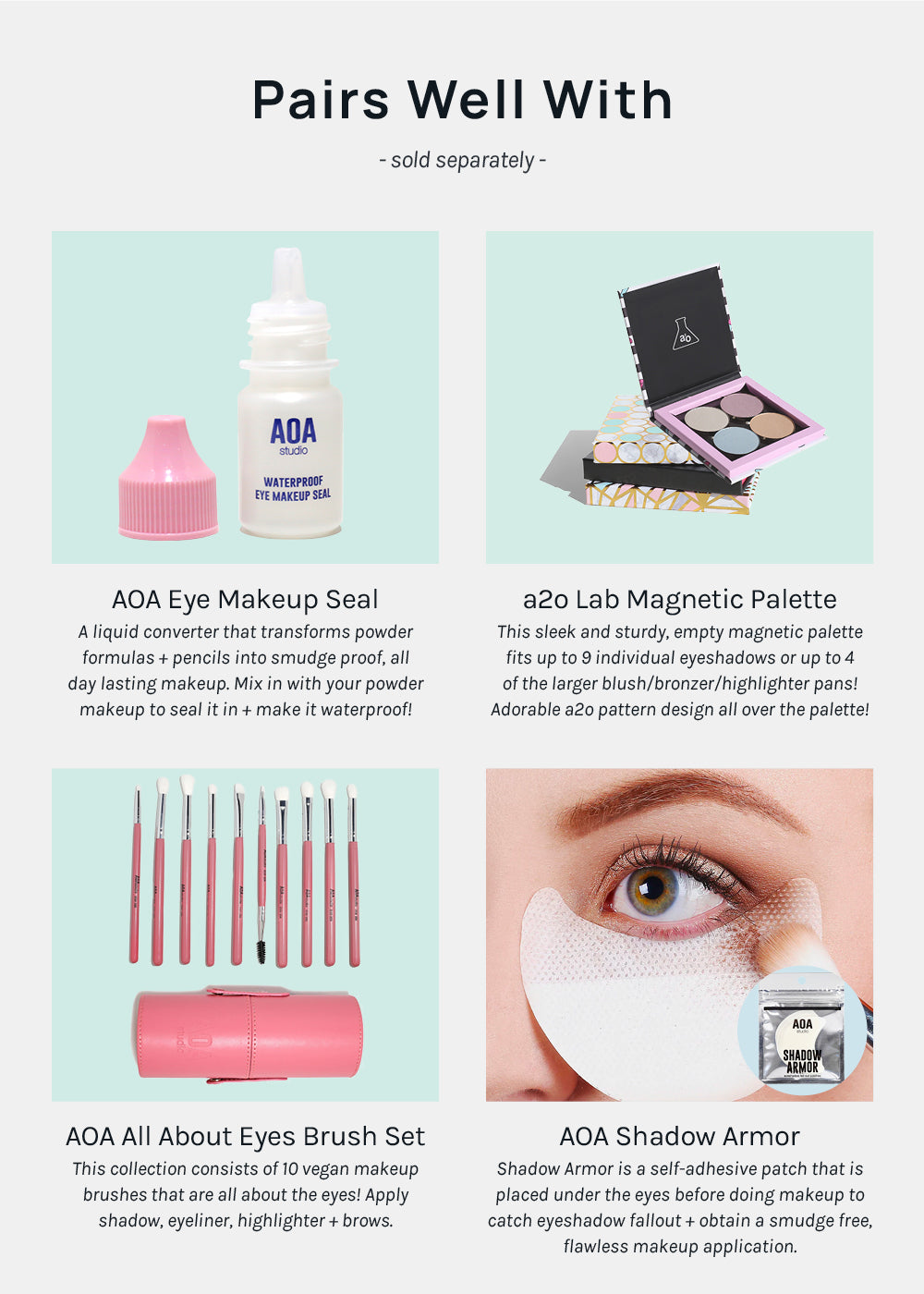 AOA Single Pressed Eyeshadow - Briar