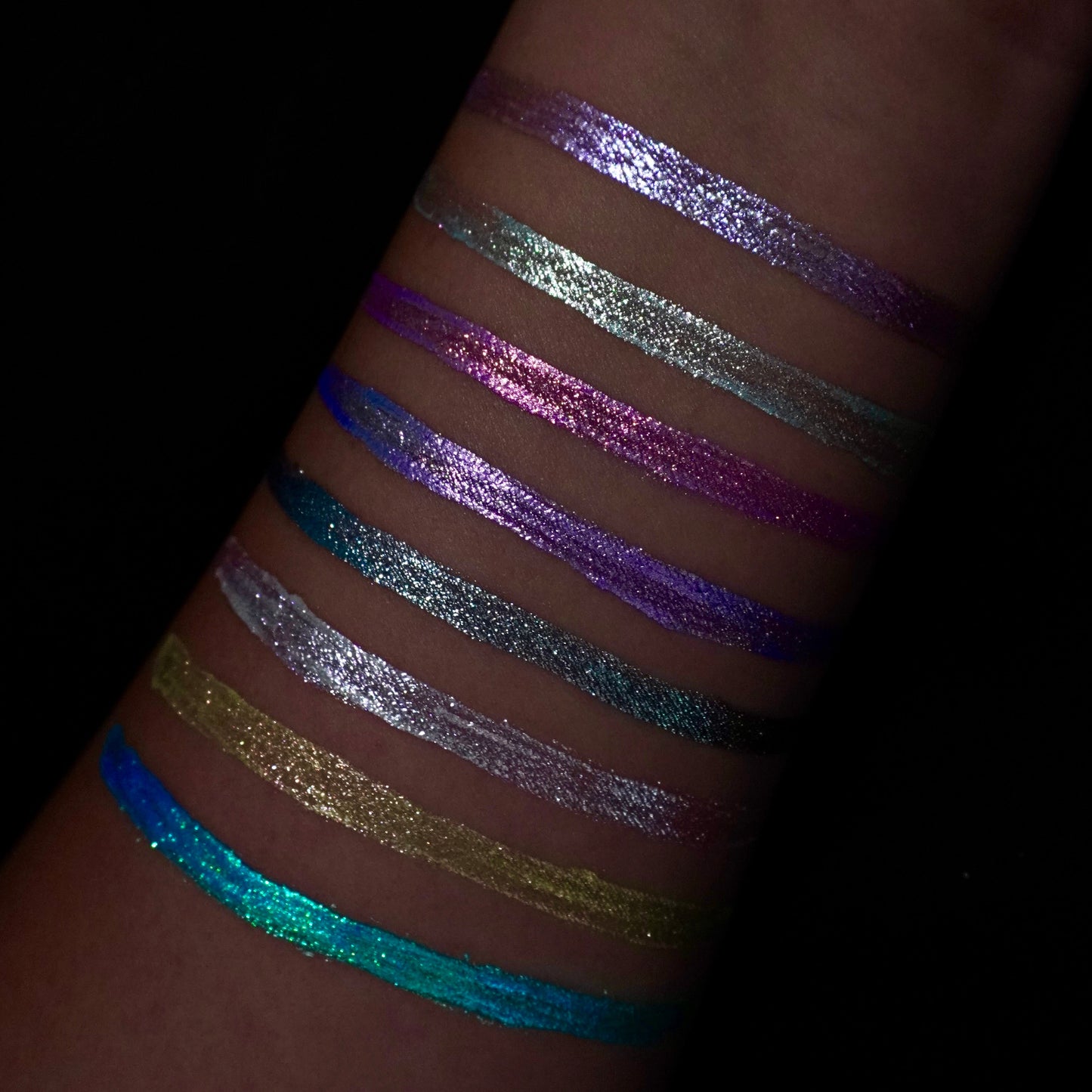 Aurelia Chroma Flik (Purple/Blue) - Liquid Liner - Glisten Cosmetics