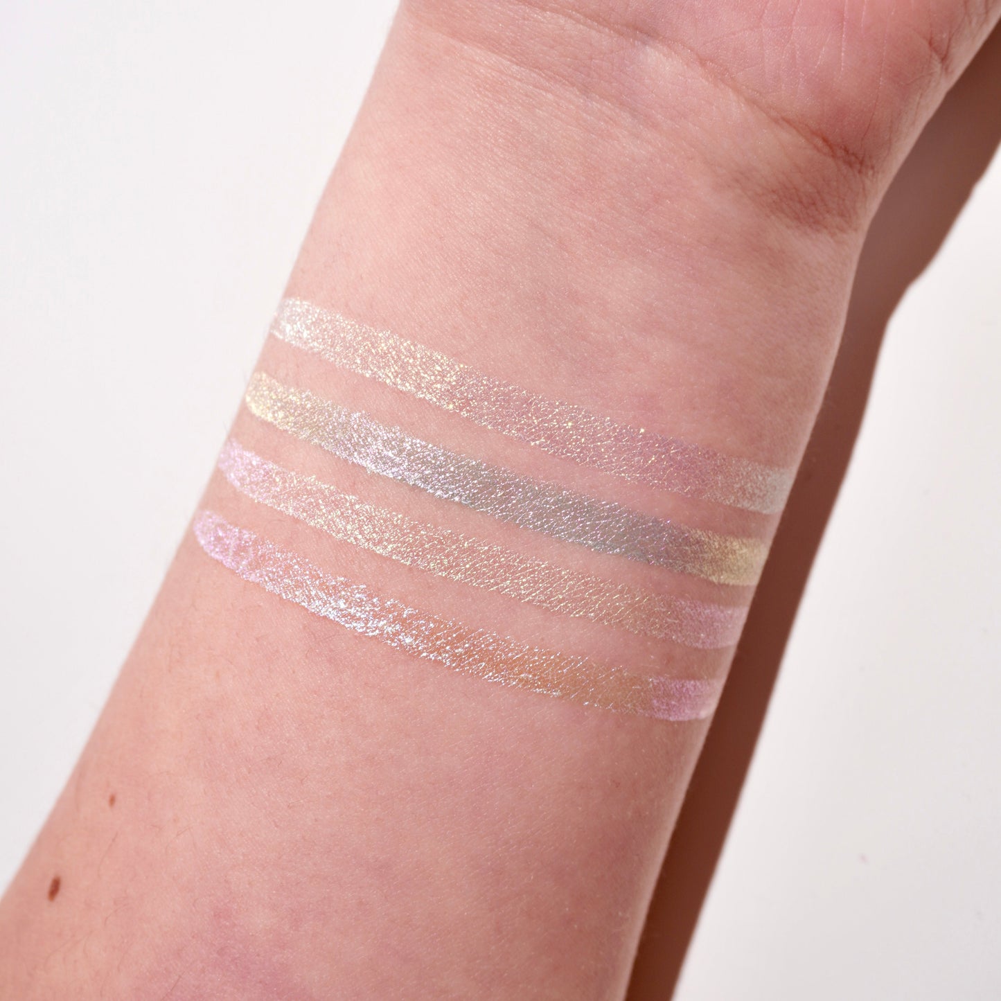 Iridescent - 4 Pan Palette - Glisten Cosmetics