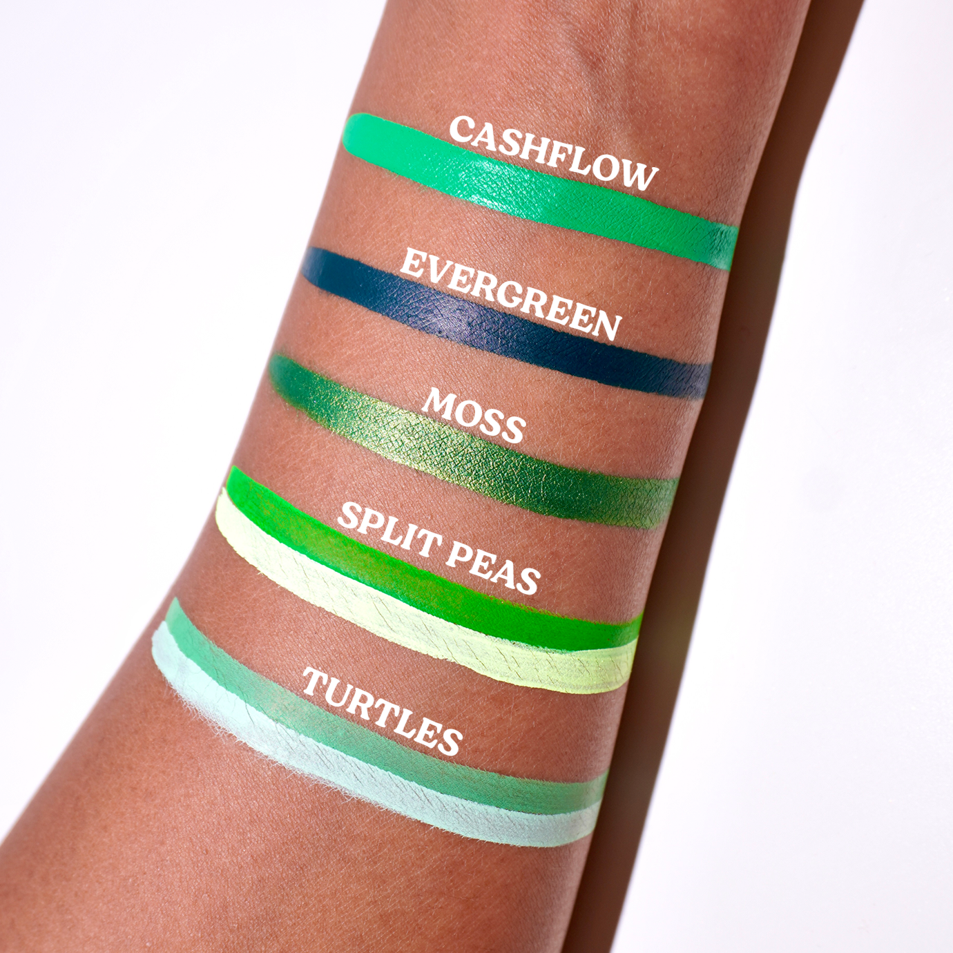 Split Peas (UV Green) Pan