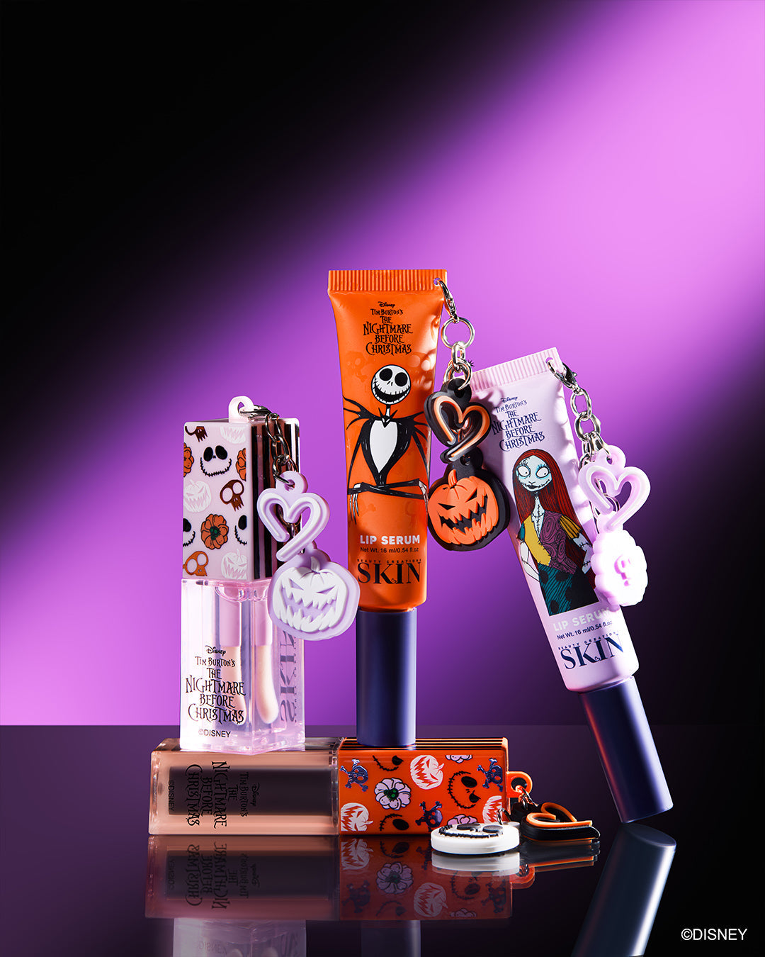 Disney Tim Burton's The Nightmare Before Christmas Lip Serum