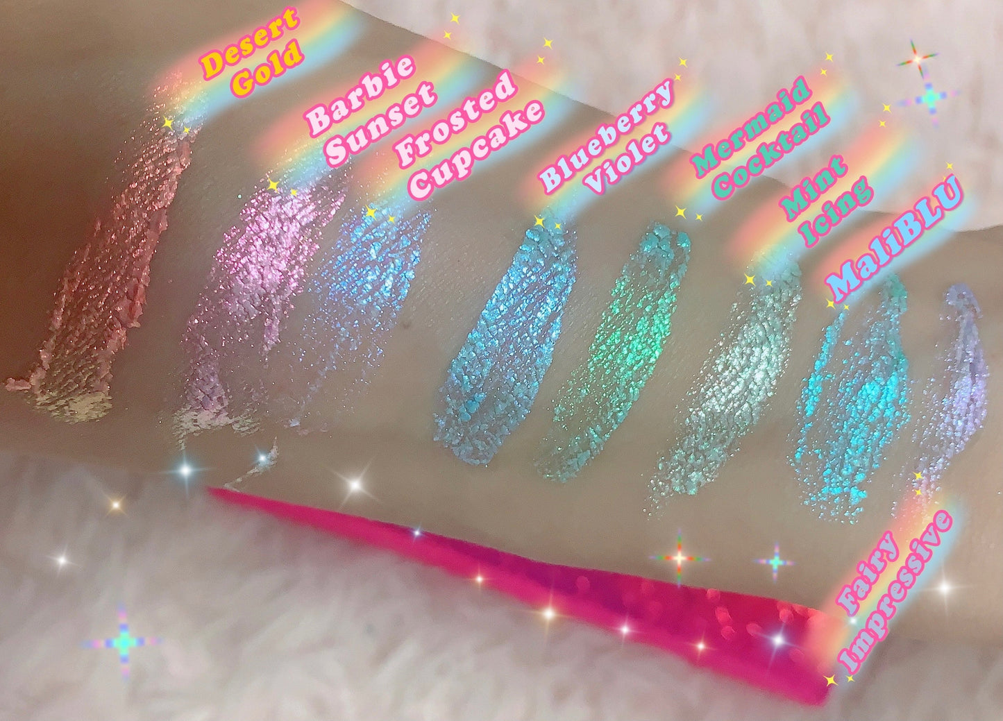 Inked Doll Cosmetics - Liquid Lava PASTEL DUOCHROMES