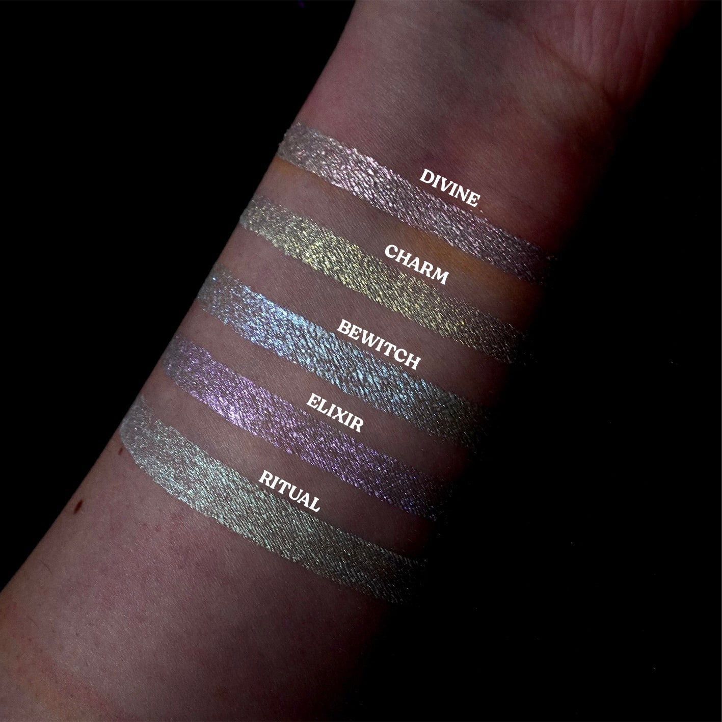 Bewitch (Duochrome White Blue) Wet Liner® - Eyeliner - Glisten Cosmetics