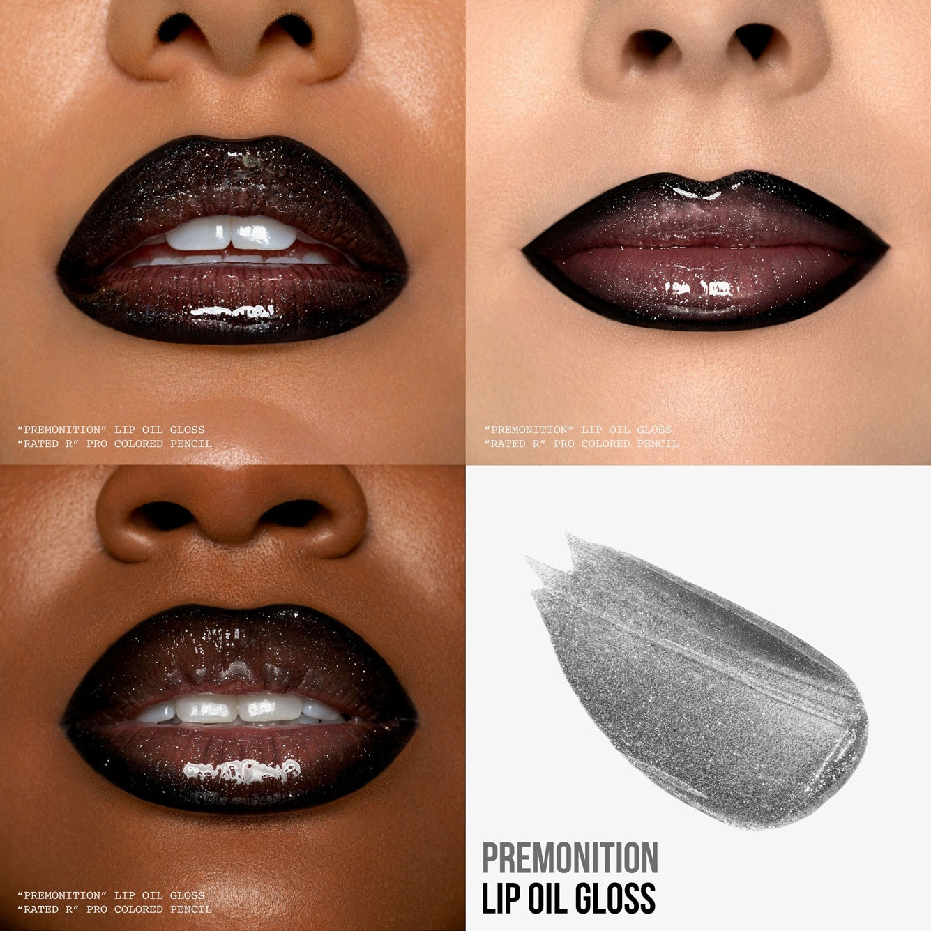 Premonition Lip Oil Gloss - Blend Bunny Cosmetics