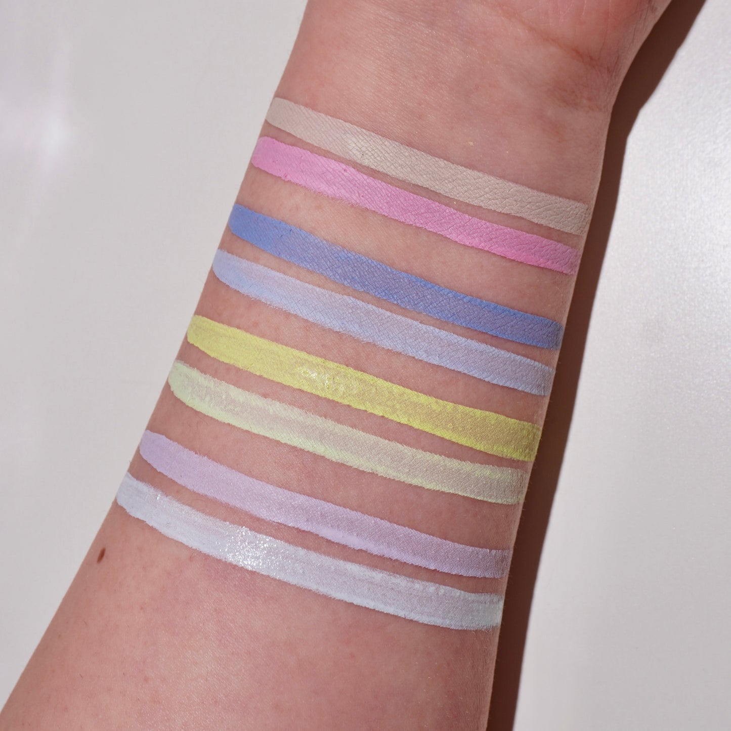 Pastel Split 4 Pan Palette - Eyeliner - Glisten Cosmetics
