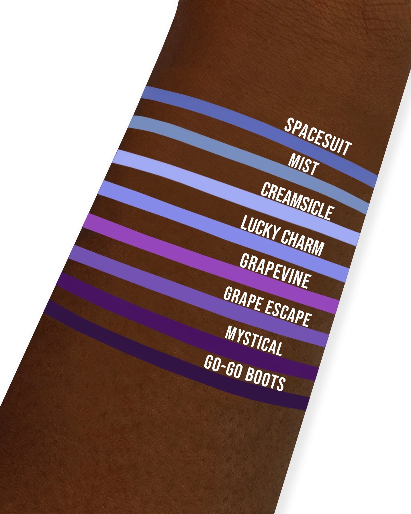 Gavissi Beauty - "SPACESUIT" SINGLE LINER PAN (MATTE)
