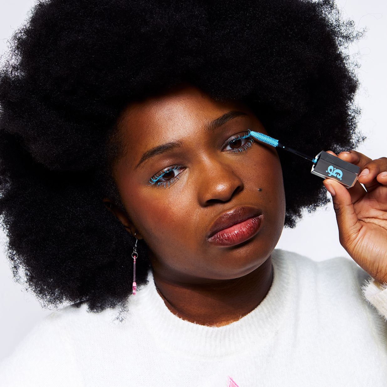 Sky Blue Spectra Lash - Mascara - Glisten Cosmetics