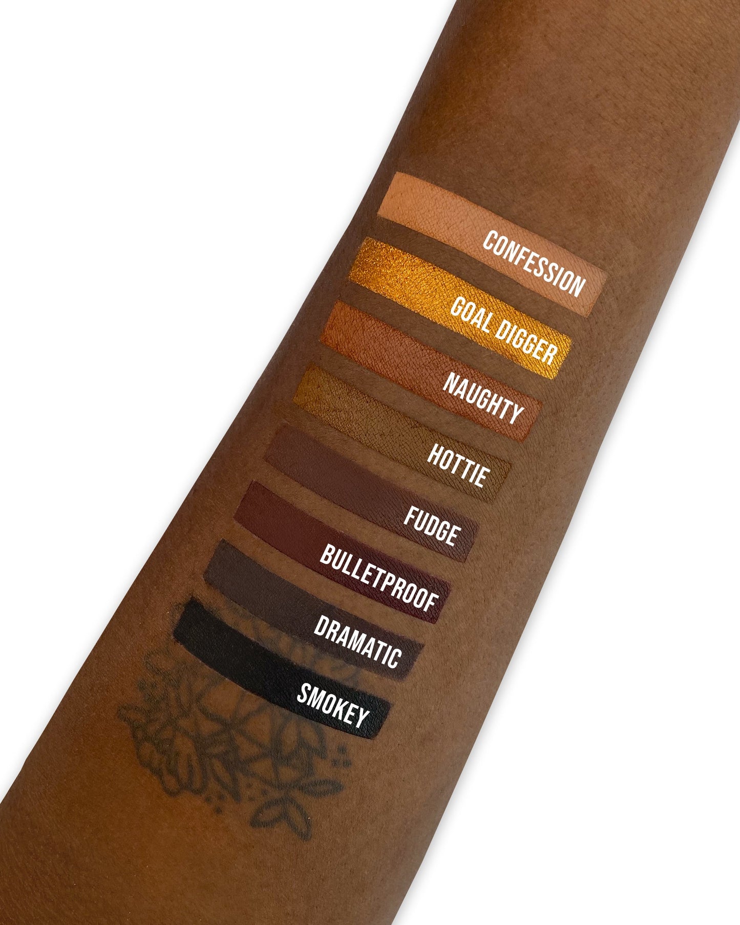 Gavissi Beauty - "FUDGE" MATTE EYESHADOW