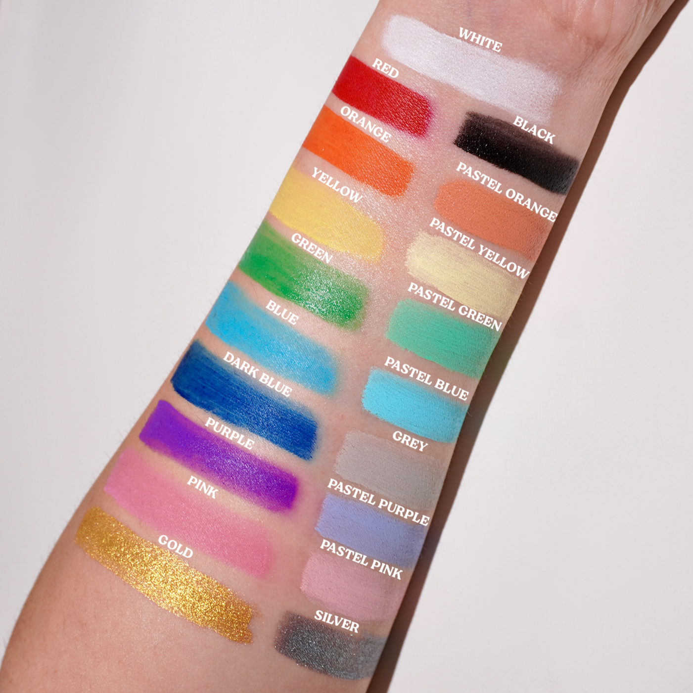 Pastel Purple Spectra Base - Colourful Foundation - Glisten Cosmetics