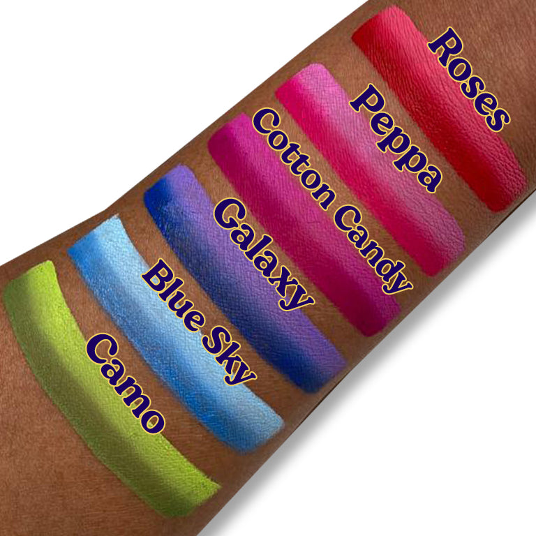 Roses (UV Red & Rose) Split Liner - Eyeliner - Glisten Cosmetics