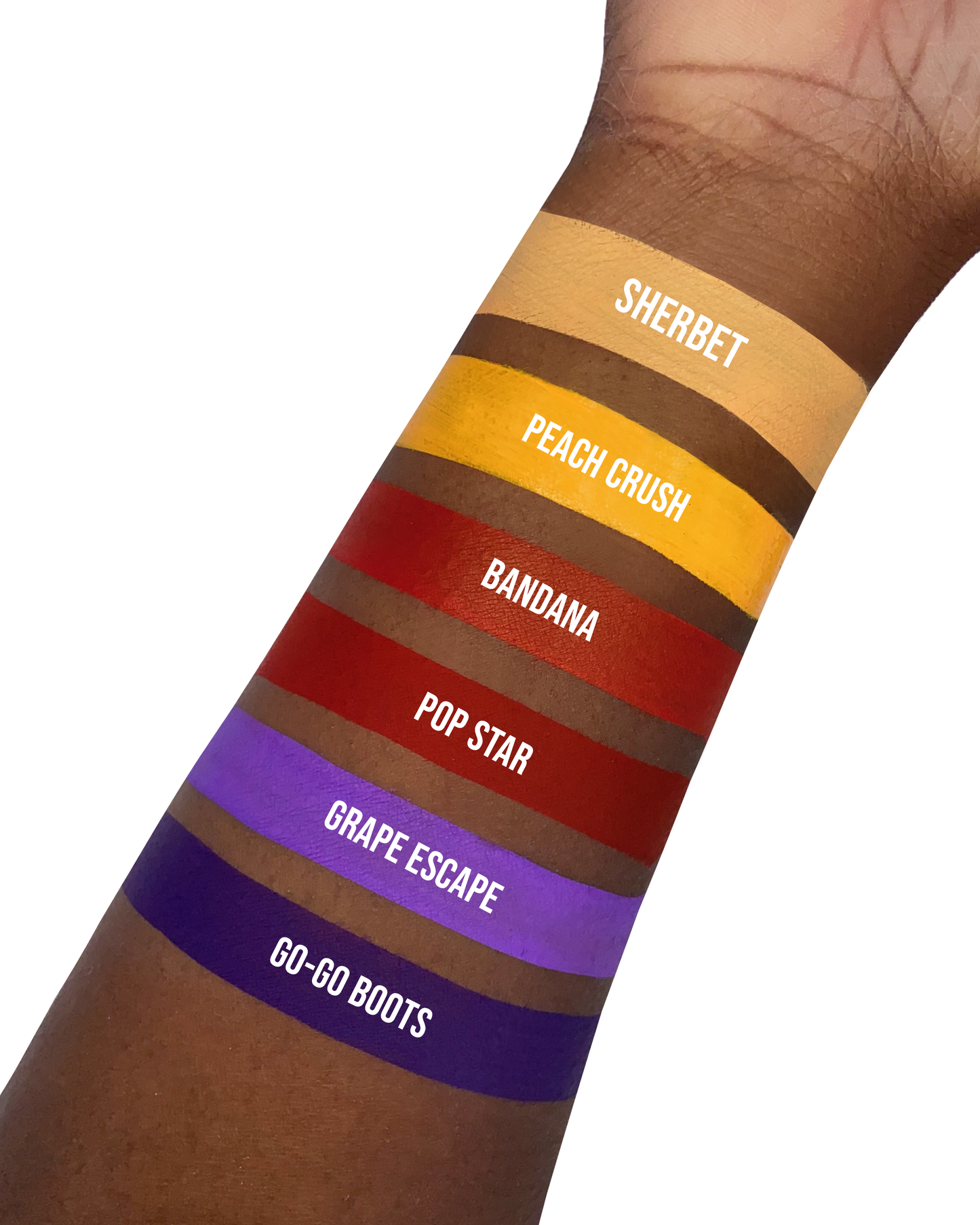 Gavissi Beauty - "GRAPE ESCAPE" SINGLE LINER PAN (MATTE)
