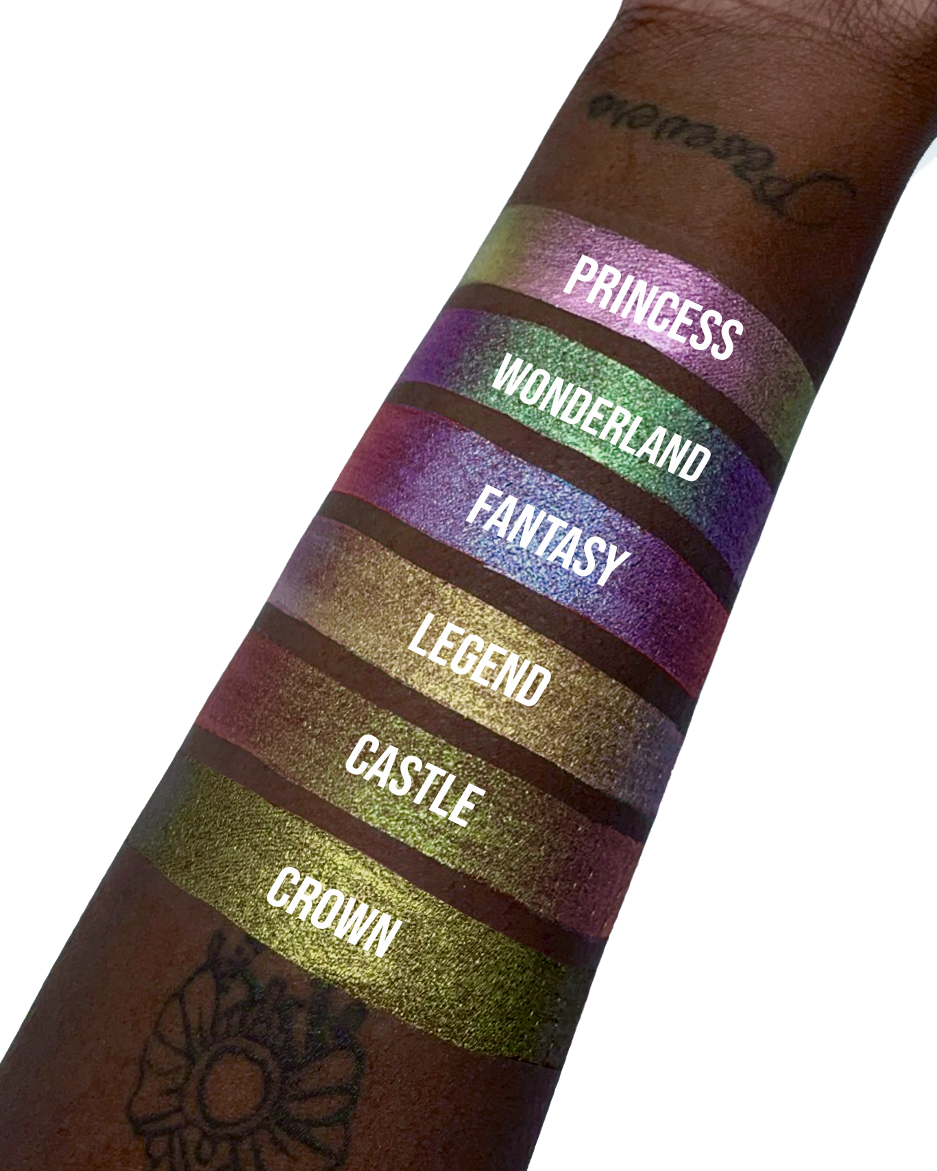 Gavissi Beauty - "LEGEND" SINGLE LINER PAN (DUOCHROME)
