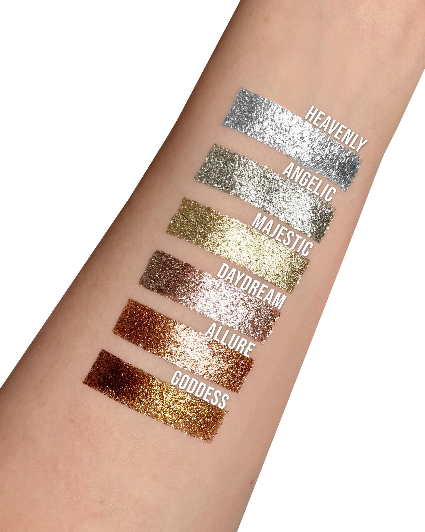 Gavissi Beauty - "MAJESTIC" ULTRA SHIMMER EYESHADOW