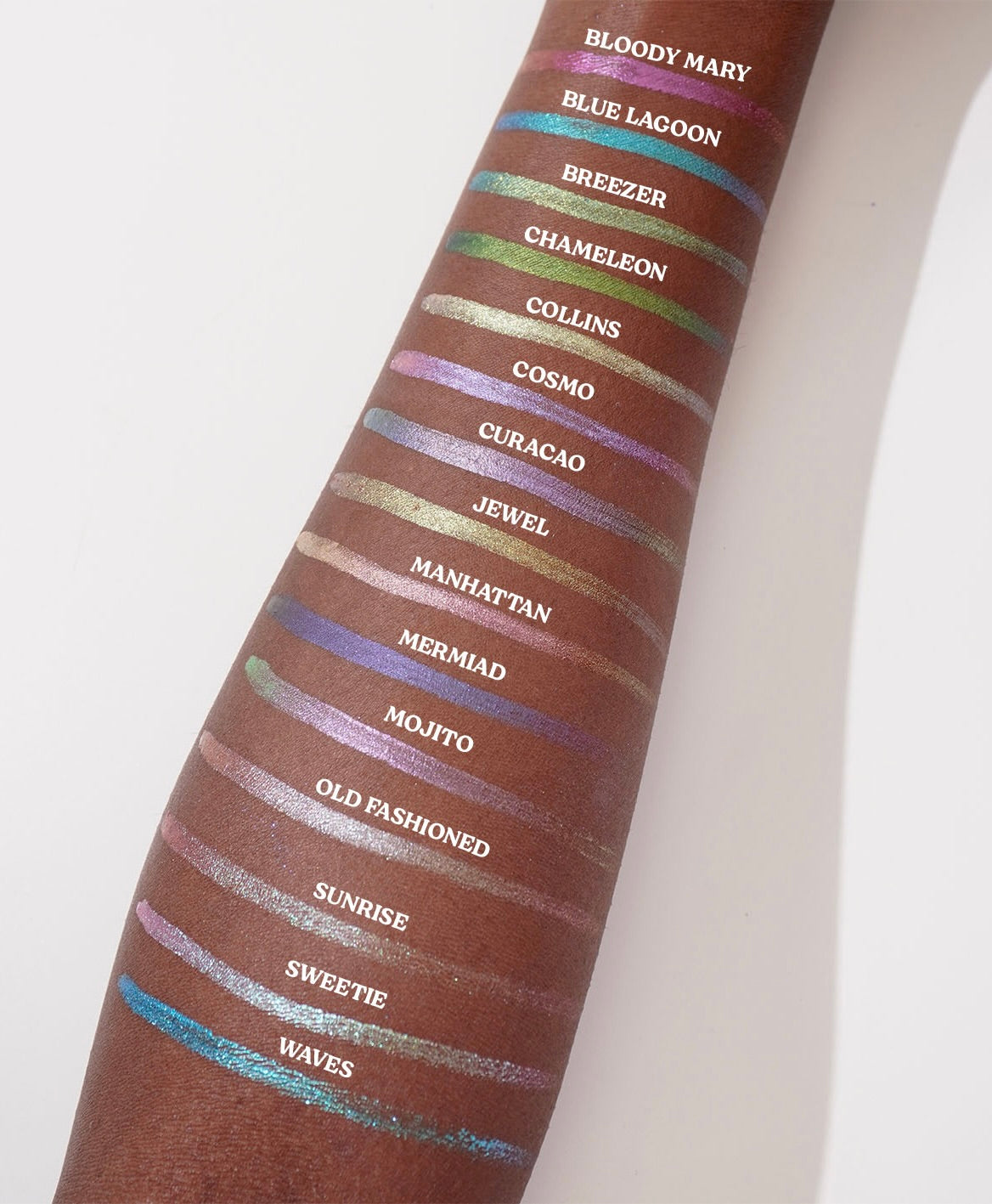 Mojito (Duochrome Green Pink) Pan