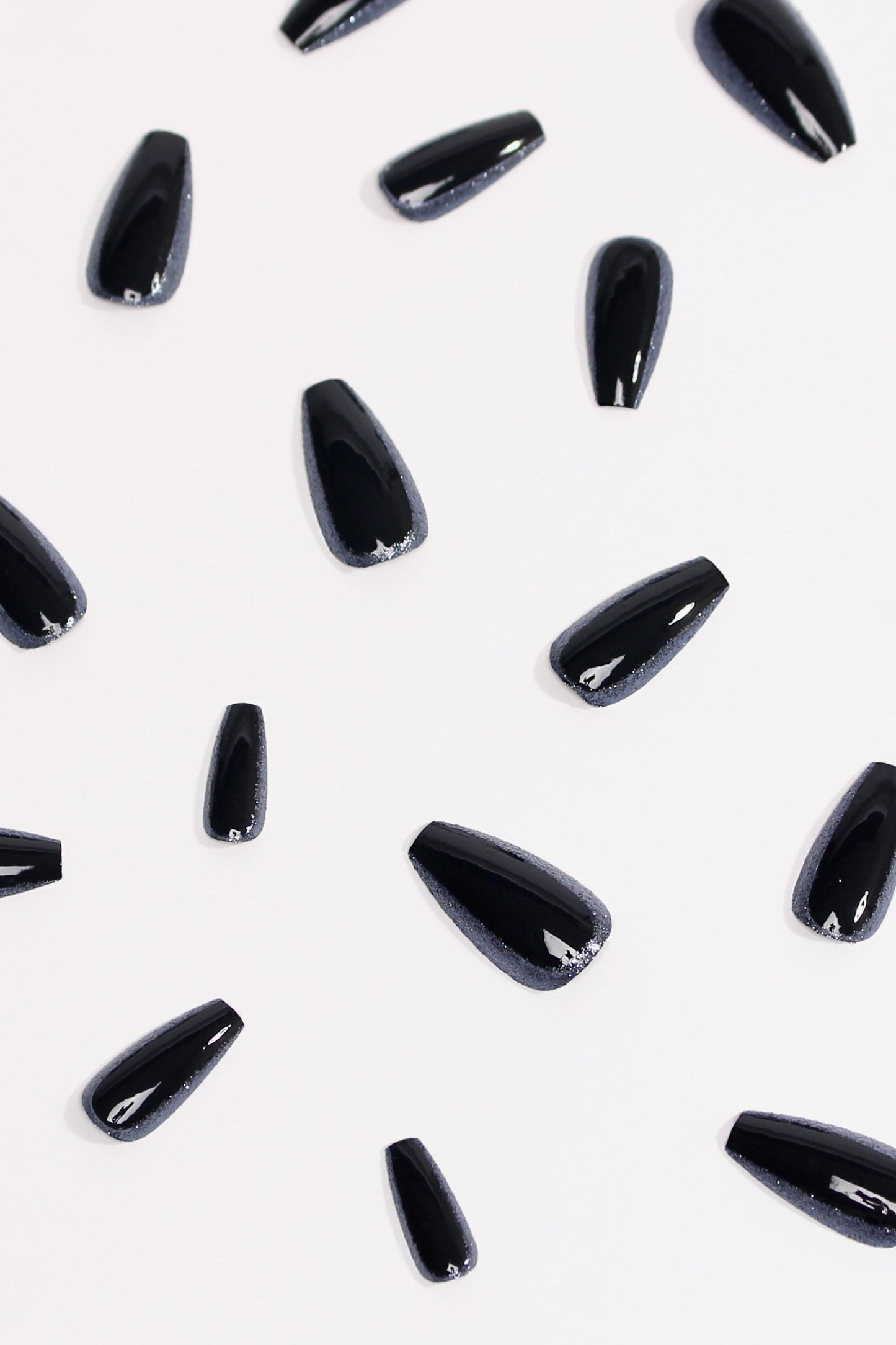 Bonmuz - City Night | Soft & Durable Press-On Nails