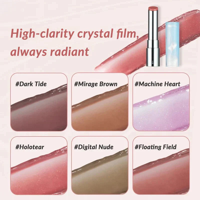 Dark Tide Crystal Glossy Rouge - Lip Gloss - Cheeryep