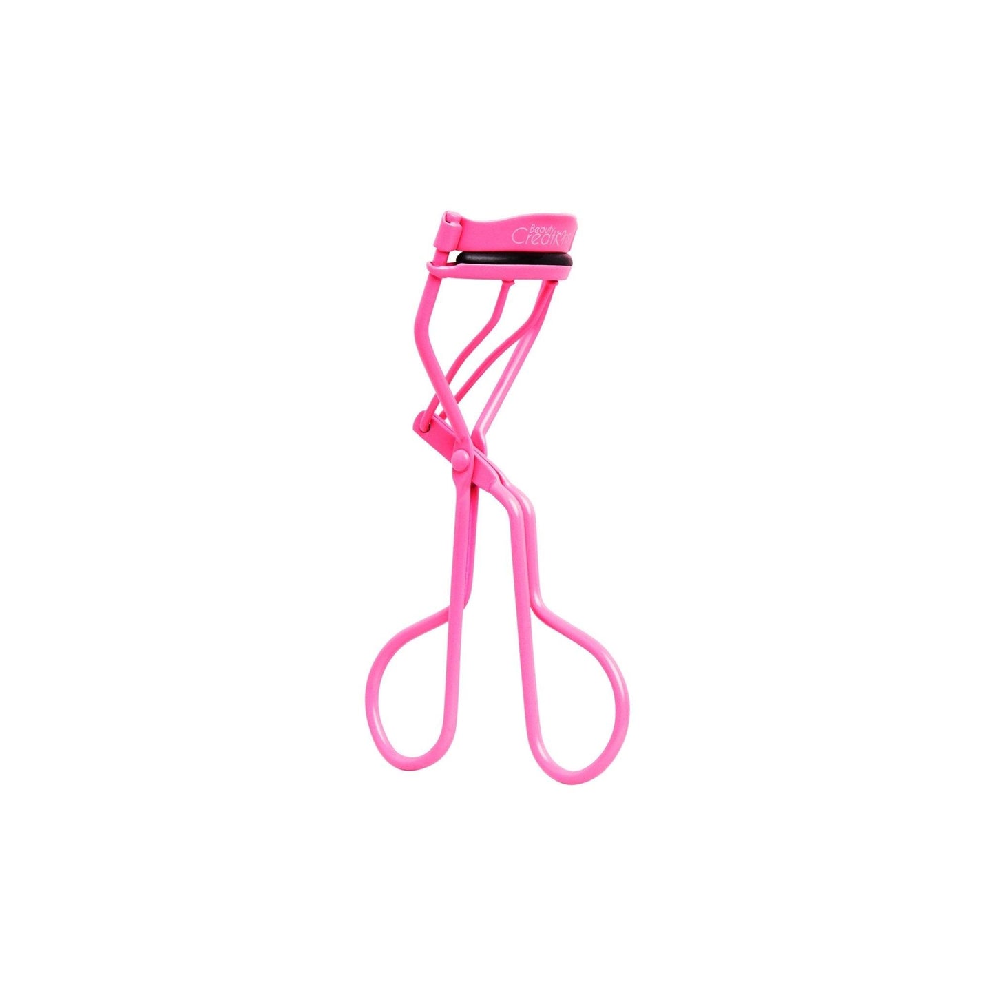 Hot Pink Eyelash Curler and Tweezer Set