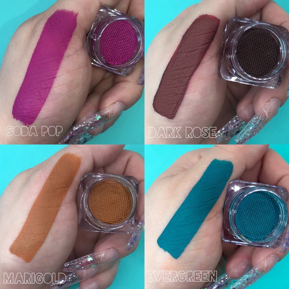 Gavissi Beauty - "EVERGREEN" SINGLE LINER PAN (MATTE)