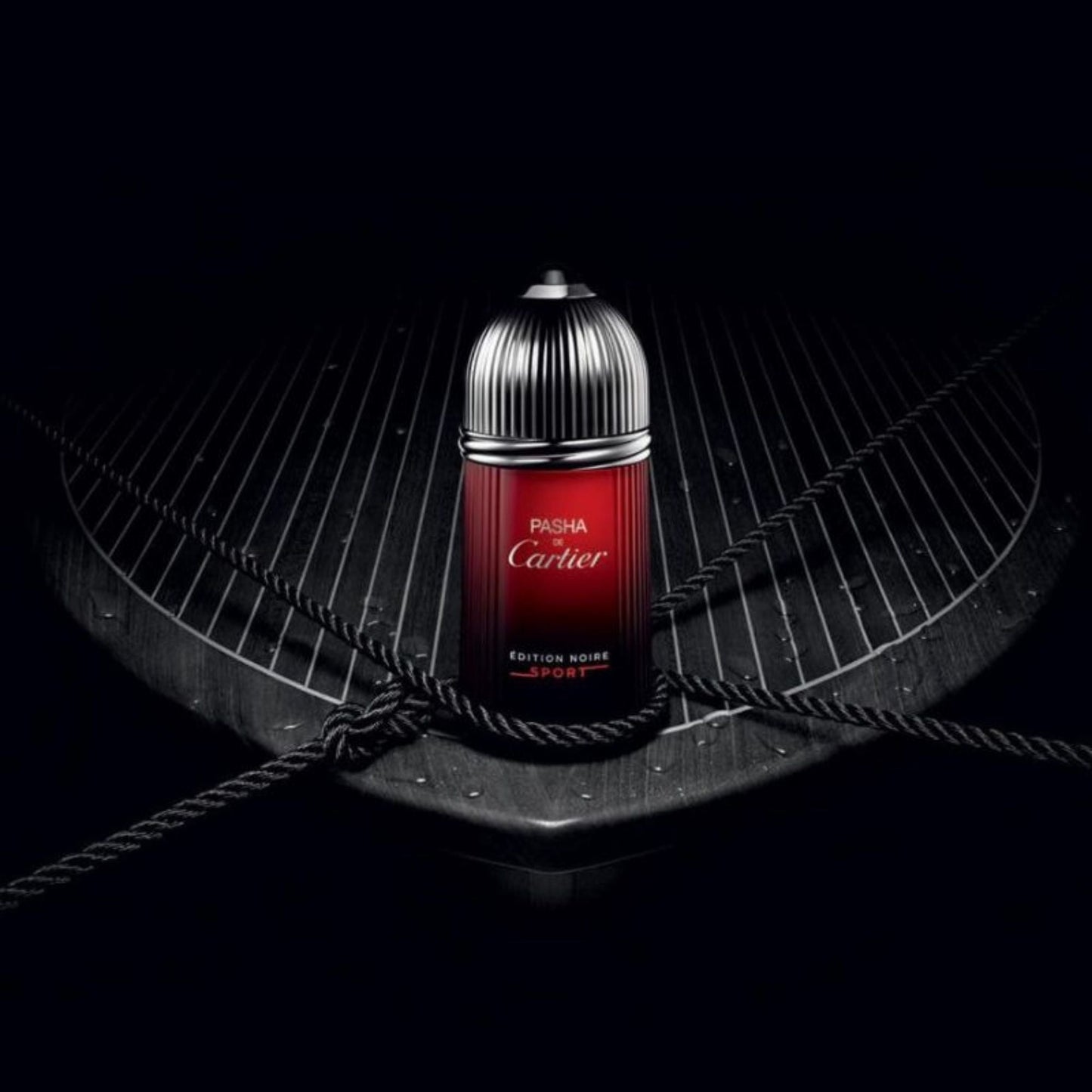 Cartier Pasha de Cartier Edition Noire Sport Eau de Toilette