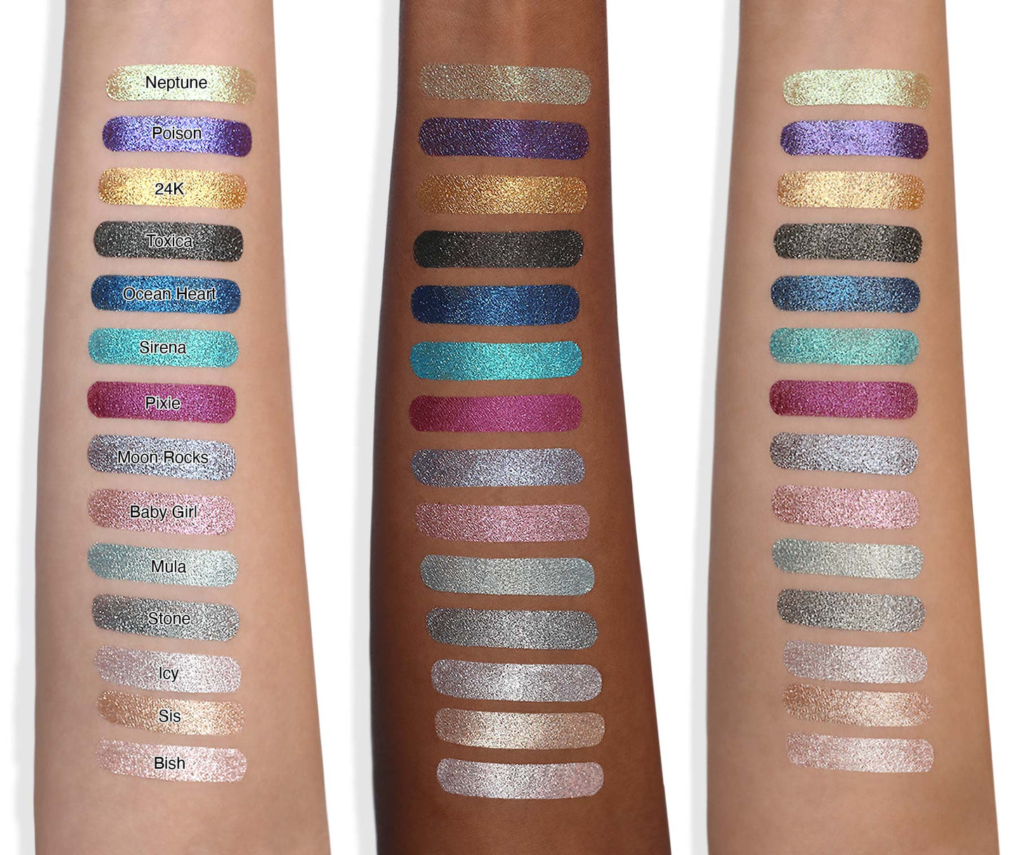 Lurella Cosmetics - Diamond Eyeshadow - Toxica