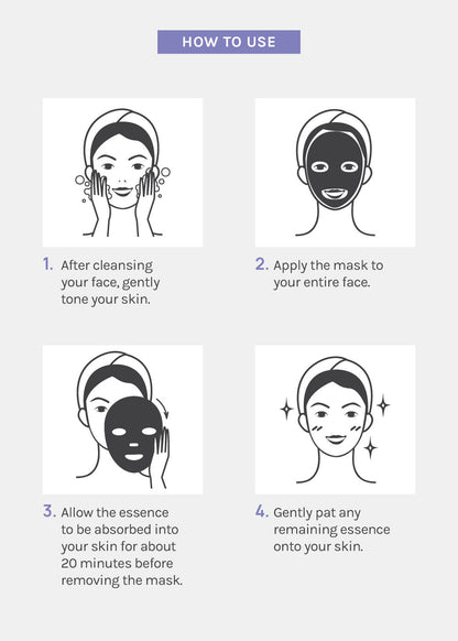 AOA Skin Retinol + LHA Sheet Mask