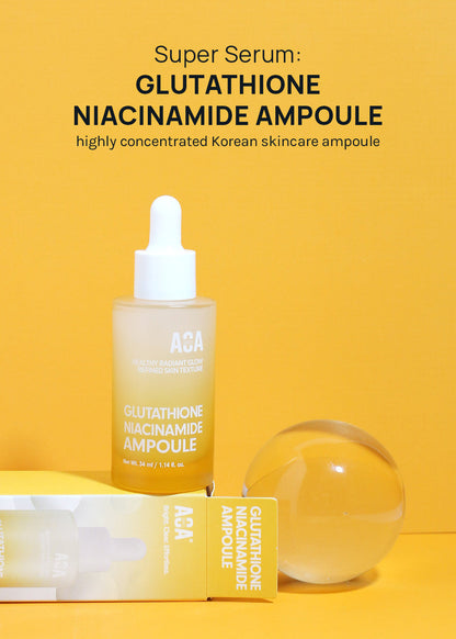 AOA Skin Glutathione Niacinamide Ampoule 34ml