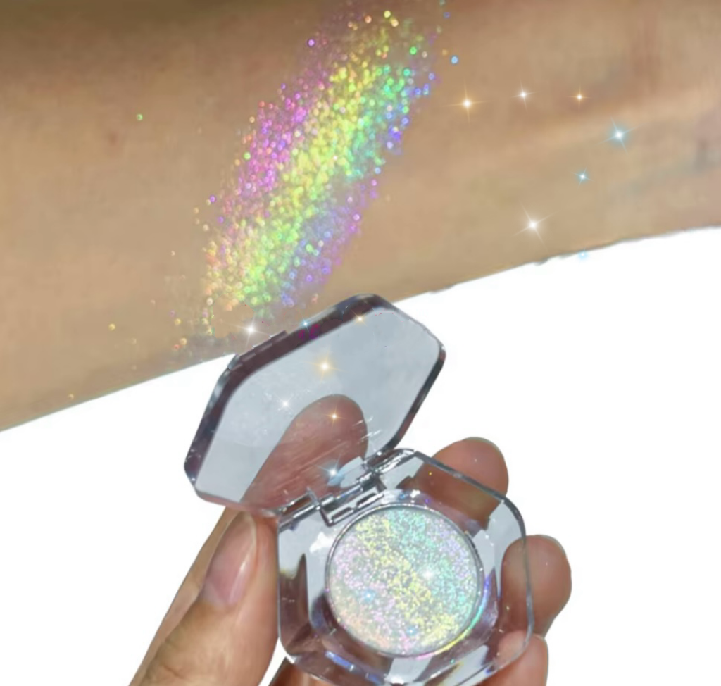 Inked Doll Cosmetics - FROSTED UNICORN “Rainbow Highlighter”