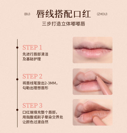 Sober Nude - Matte Duo Lipstick - Cheeryep
