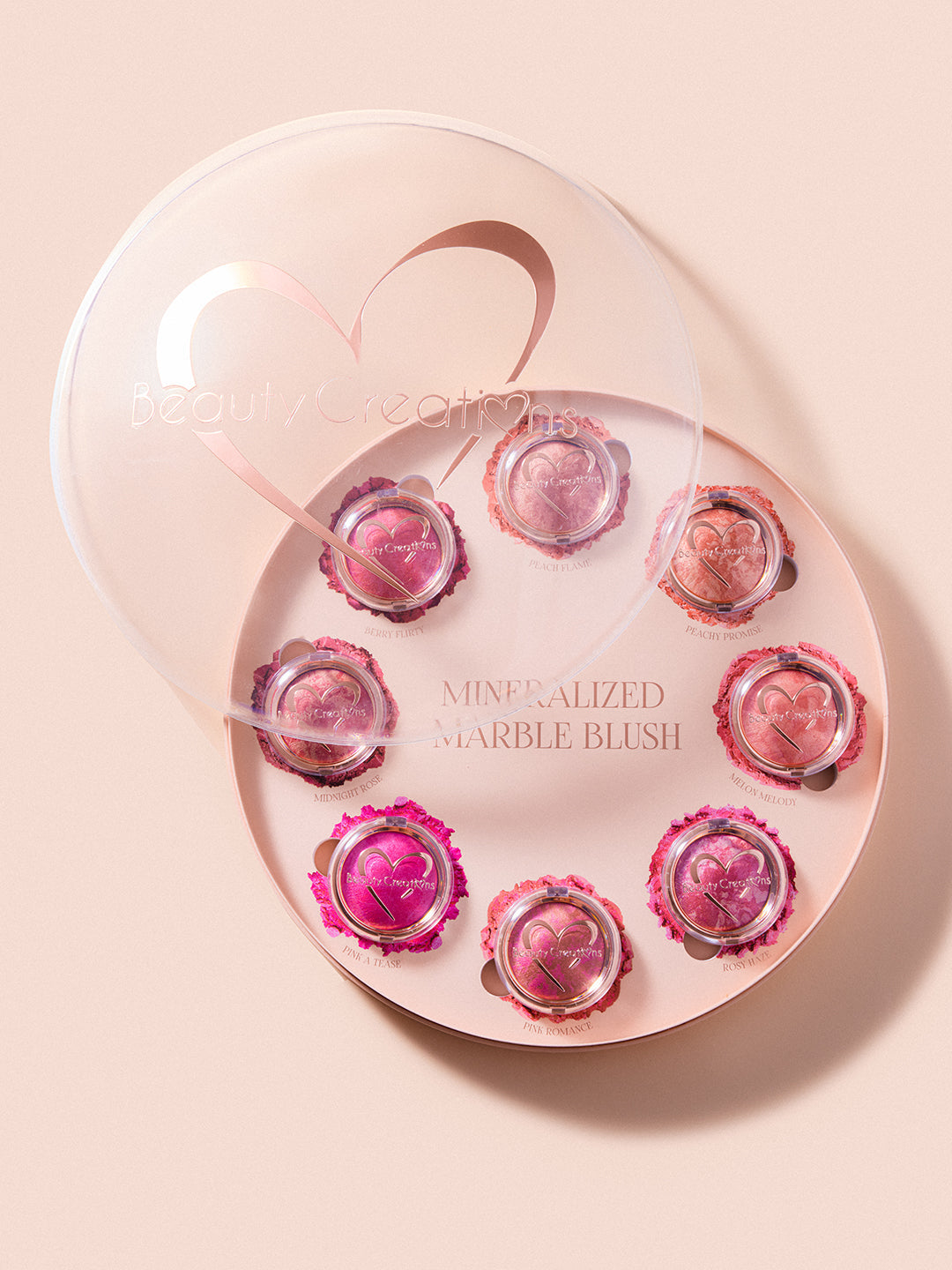Mineralized Marble Blush PR