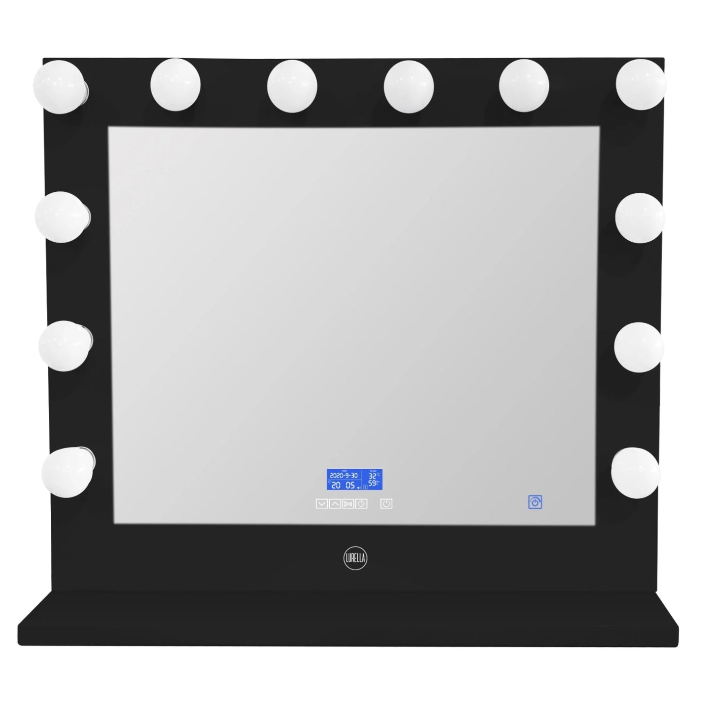 Lurella Cosmetics - 12 Bulb Glam Bluetooth Vanity Mirror