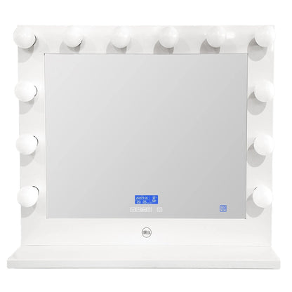 Lurella Cosmetics - 12 Bulb Glam Bluetooth Vanity Mirror