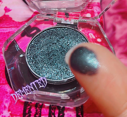 Inked Doll Cosmetics - DEMENTED Pressed Duochrome