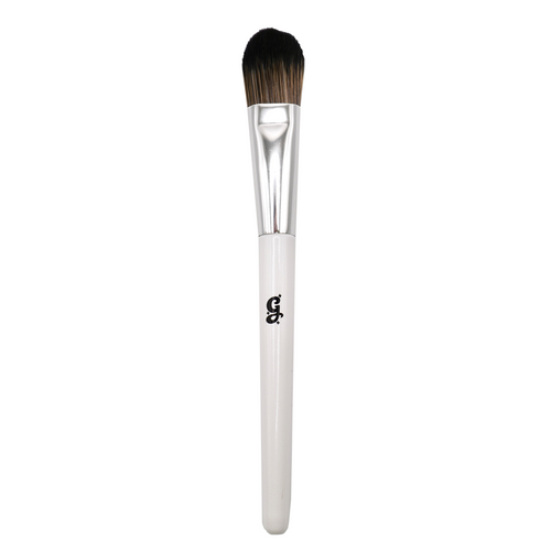 Flat Foundation Brush - Glisten Cosmetics