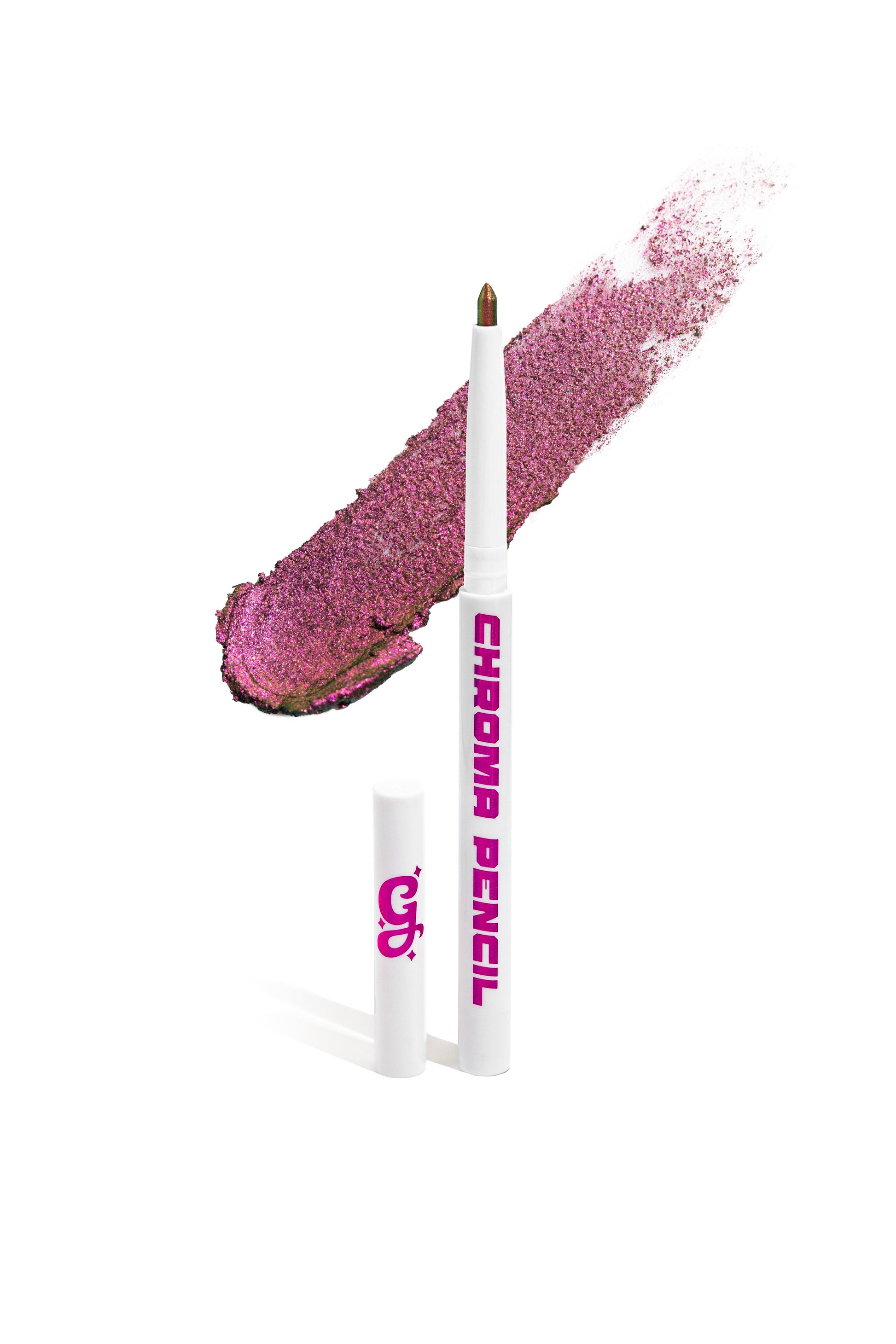 Cobra Chroma Pencil (Purple/Gold) - Duochrome Pencil - Glisten Cosmetics