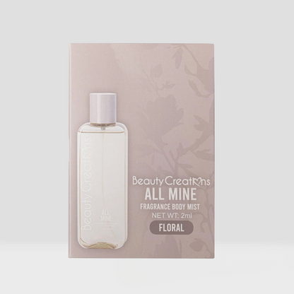 Body Mist Samples