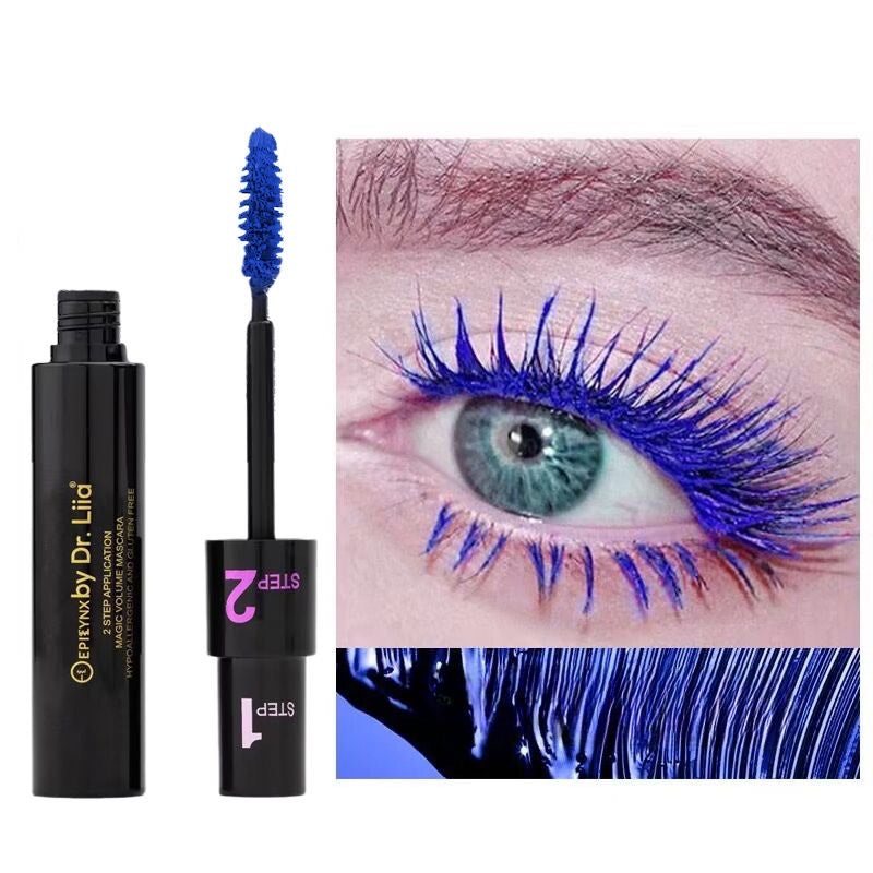 EpiLynx - Perfect Brown, Blue, Purple and Black Mascara - Length and Volume