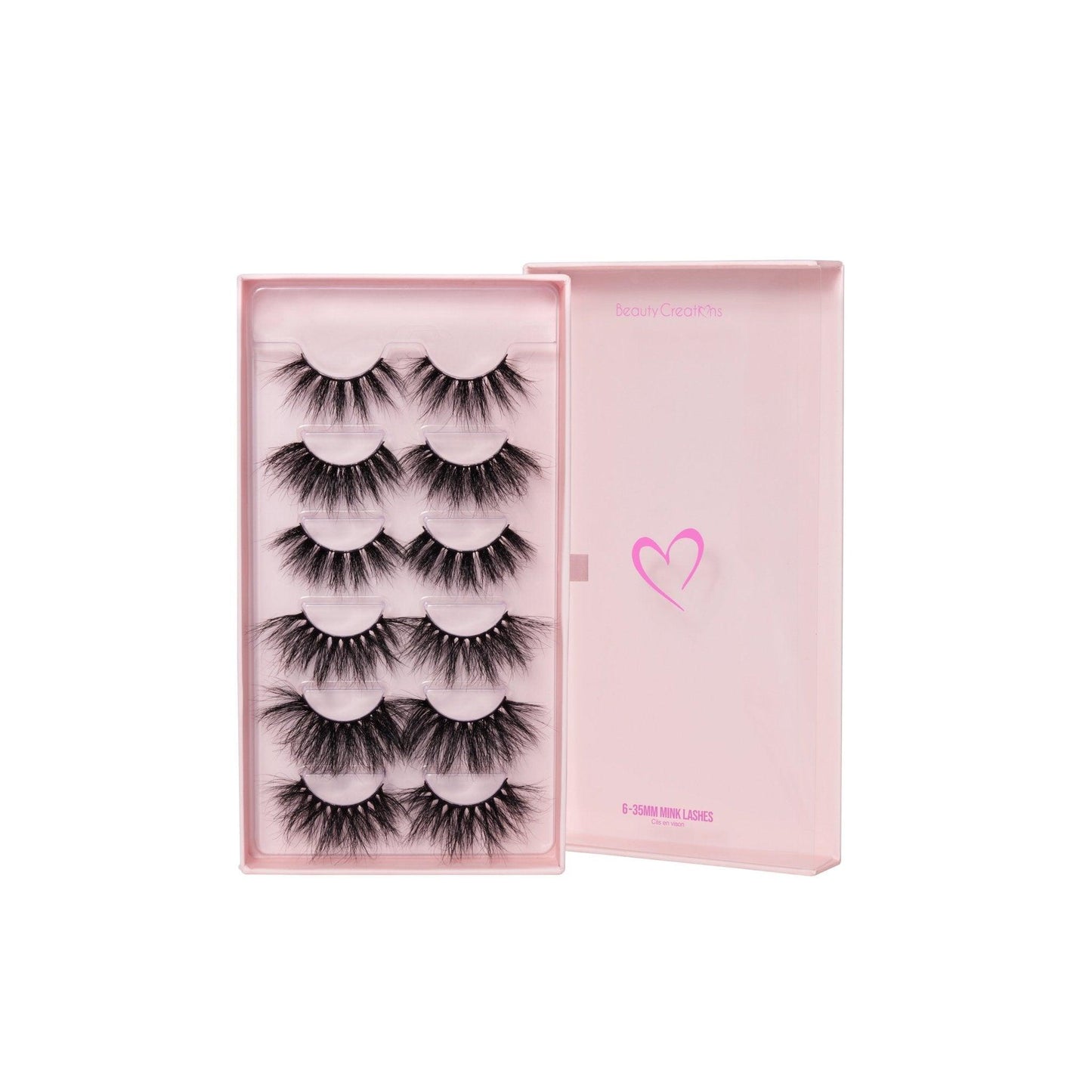 35MM Faux Mink - Favorite Lash Set