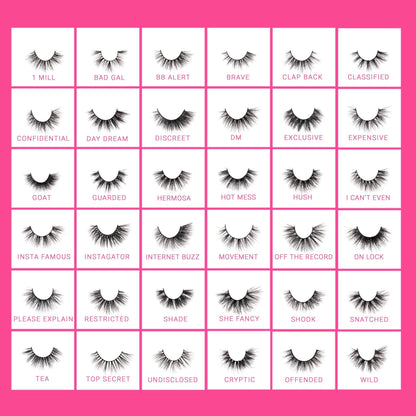 Faux Mink Collection - 36 Styles Bundle