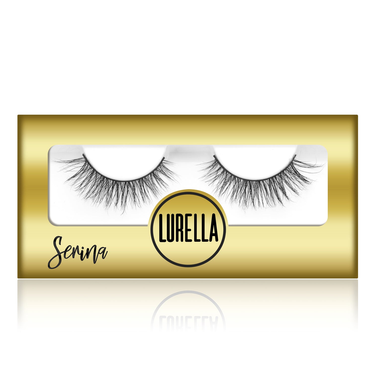 Lurella Cosmetics - 3D Mink Eyelashes - Serina